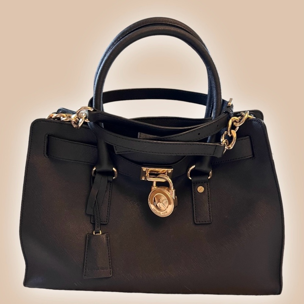 MICHAEL KORS Hamilton Large East West Satchel